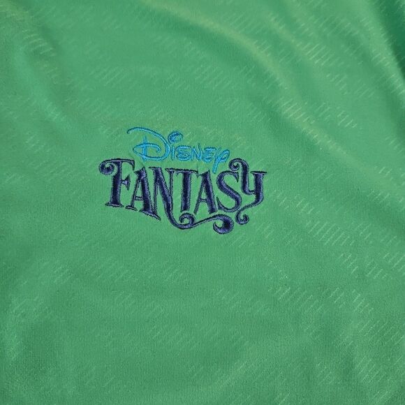 Nike Golf Mens XL‎ Disney Cruise Line Polo Fantasy Inaugural Sailing 2012-2013 - Picture 3 of 9